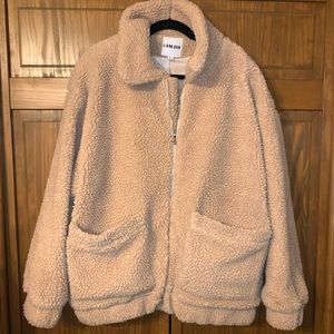 I AM GIA Teddy Coat